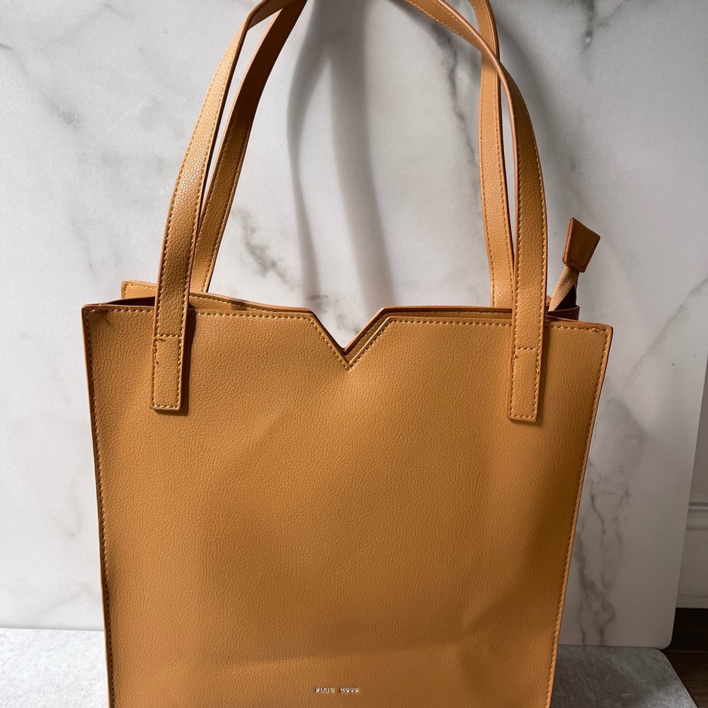 Pixie Mood Camel Colored Tote Bag - image 2